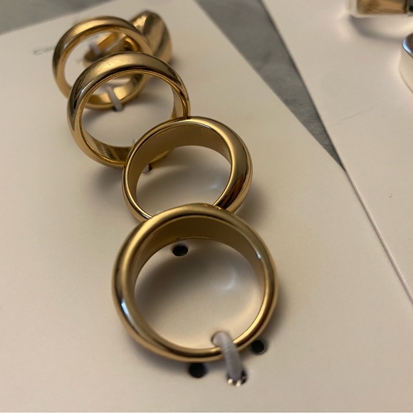 “H and M” rings - Picture 4 of 4